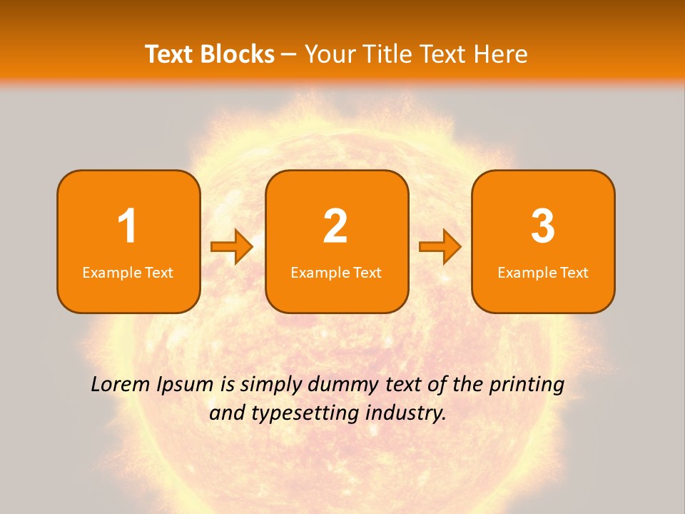 Expansion Stardust Telescope PowerPoint Template