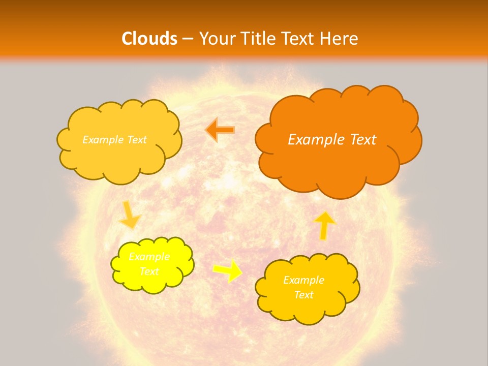 Expansion Stardust Telescope PowerPoint Template