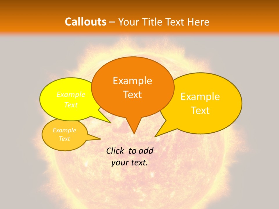 Expansion Stardust Telescope PowerPoint Template
