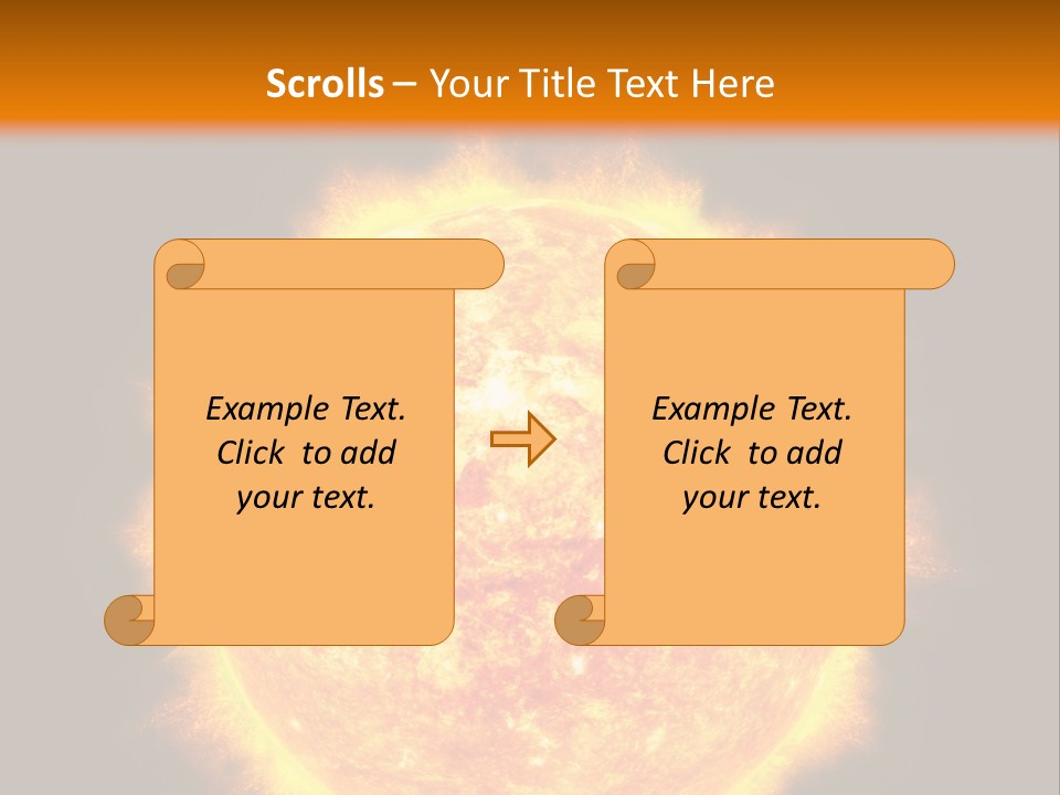 Expansion Stardust Telescope PowerPoint Template