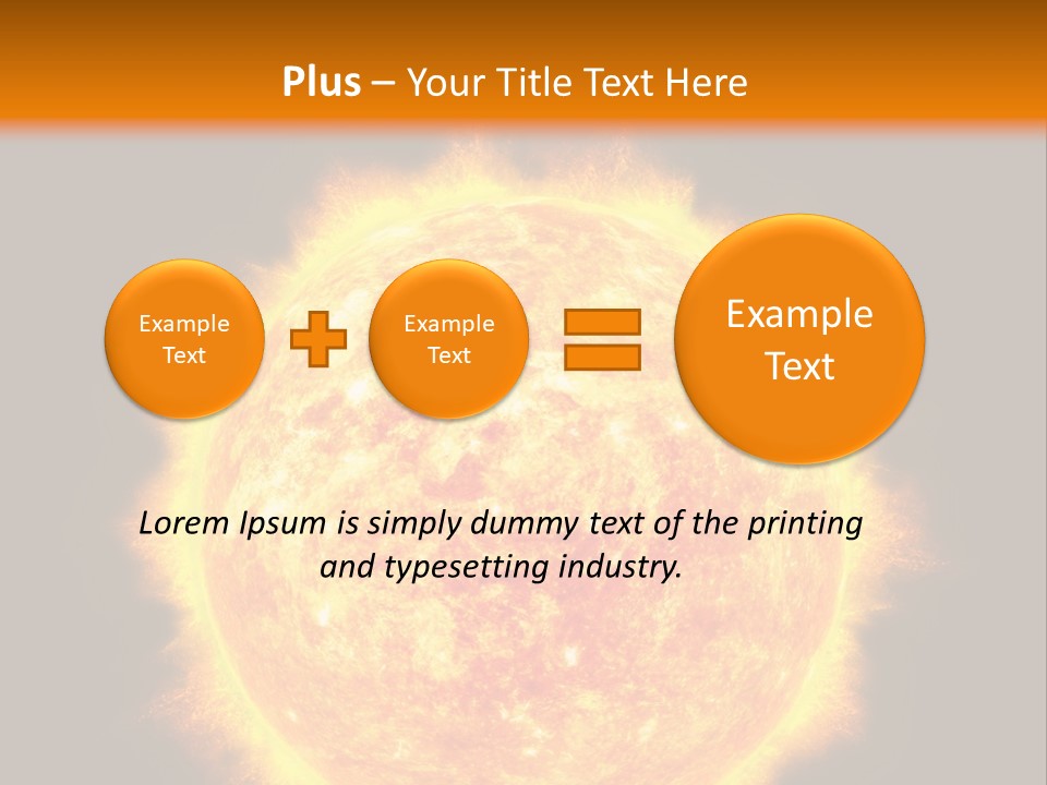 Expansion Stardust Telescope PowerPoint Template