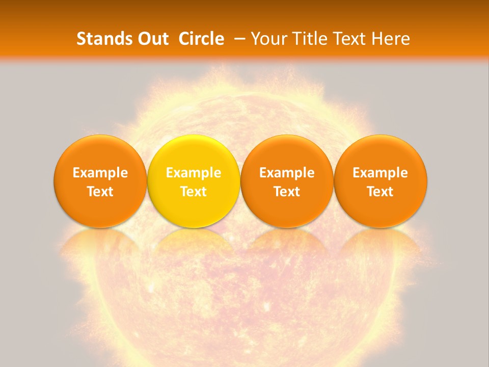 Expansion Stardust Telescope PowerPoint Template
