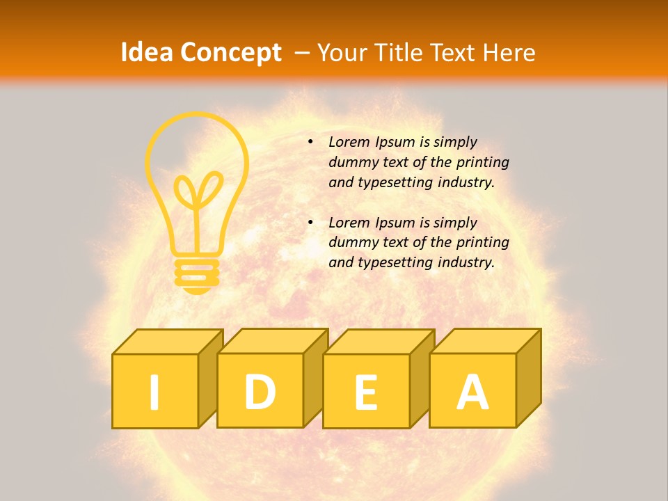 Expansion Stardust Telescope PowerPoint Template