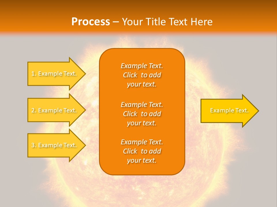 Expansion Stardust Telescope PowerPoint Template