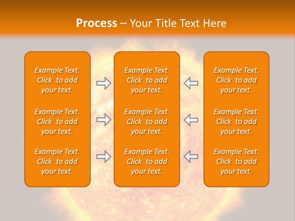 Expansion Stardust Telescope PowerPoint Template
