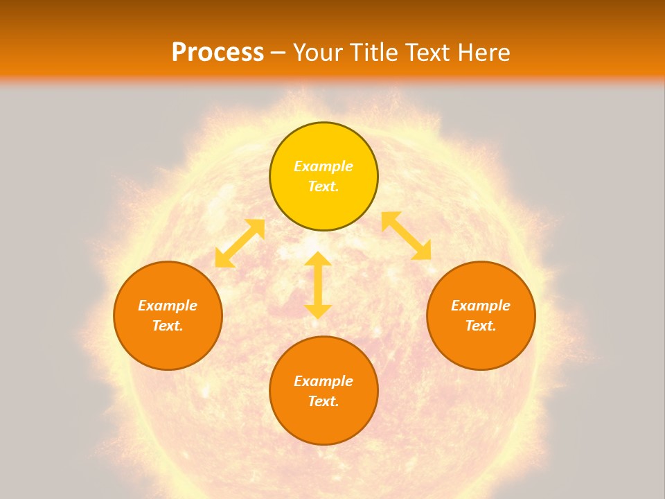 Expansion Stardust Telescope PowerPoint Template
