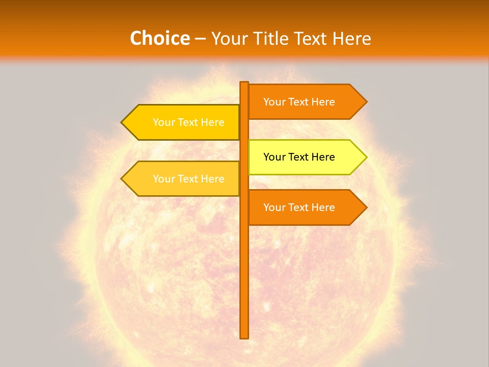 Expansion Stardust Telescope PowerPoint Template