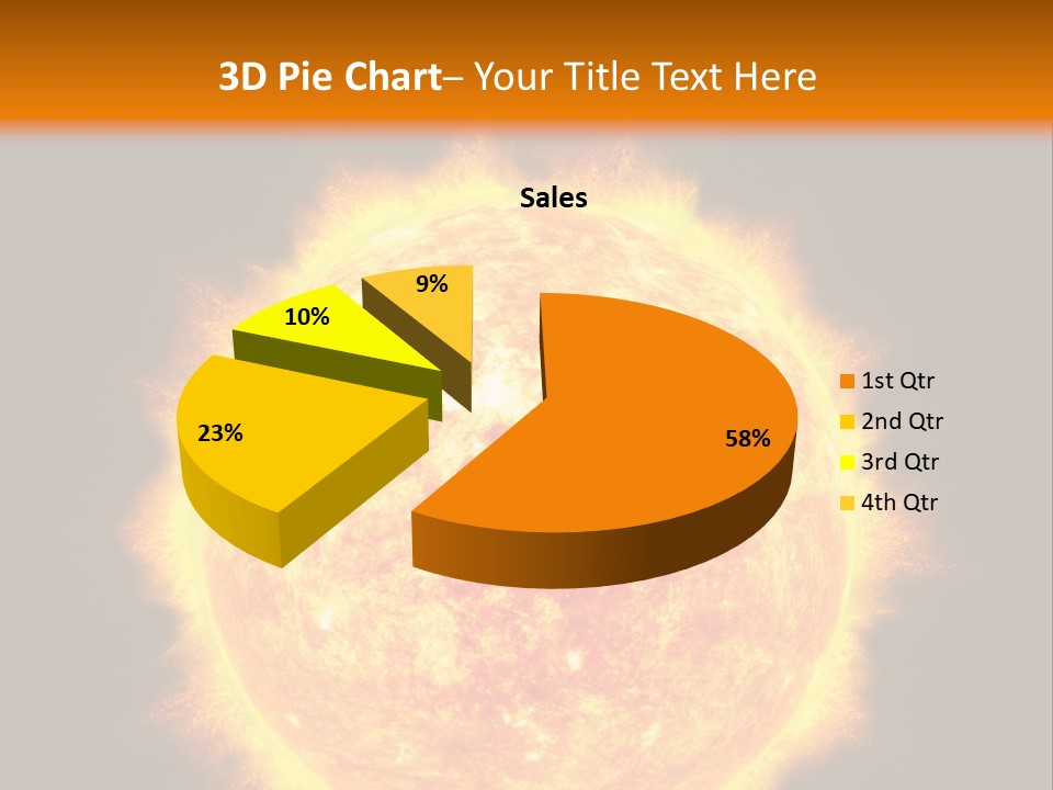 Expansion Stardust Telescope PowerPoint Template