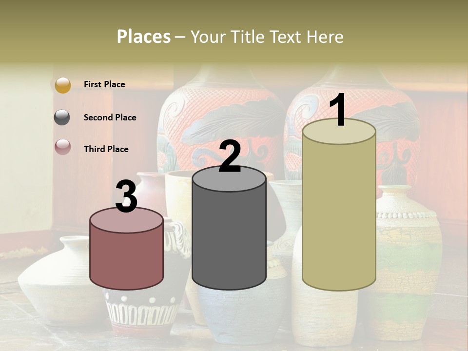 Pot Chinaware Culture PowerPoint Template