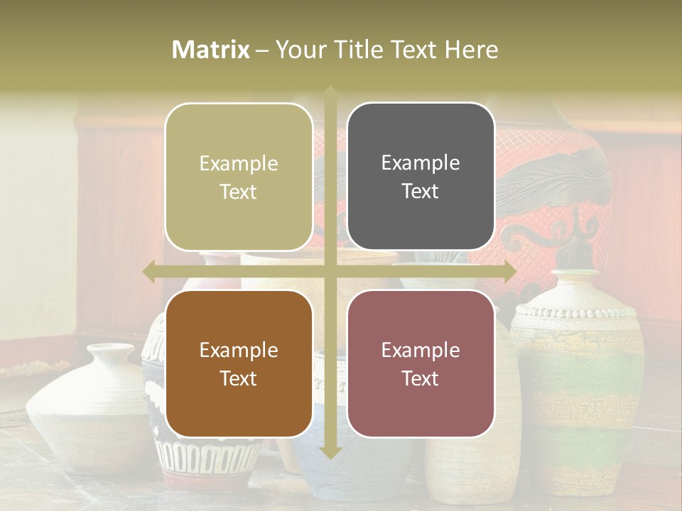 Pot Chinaware Culture PowerPoint Template