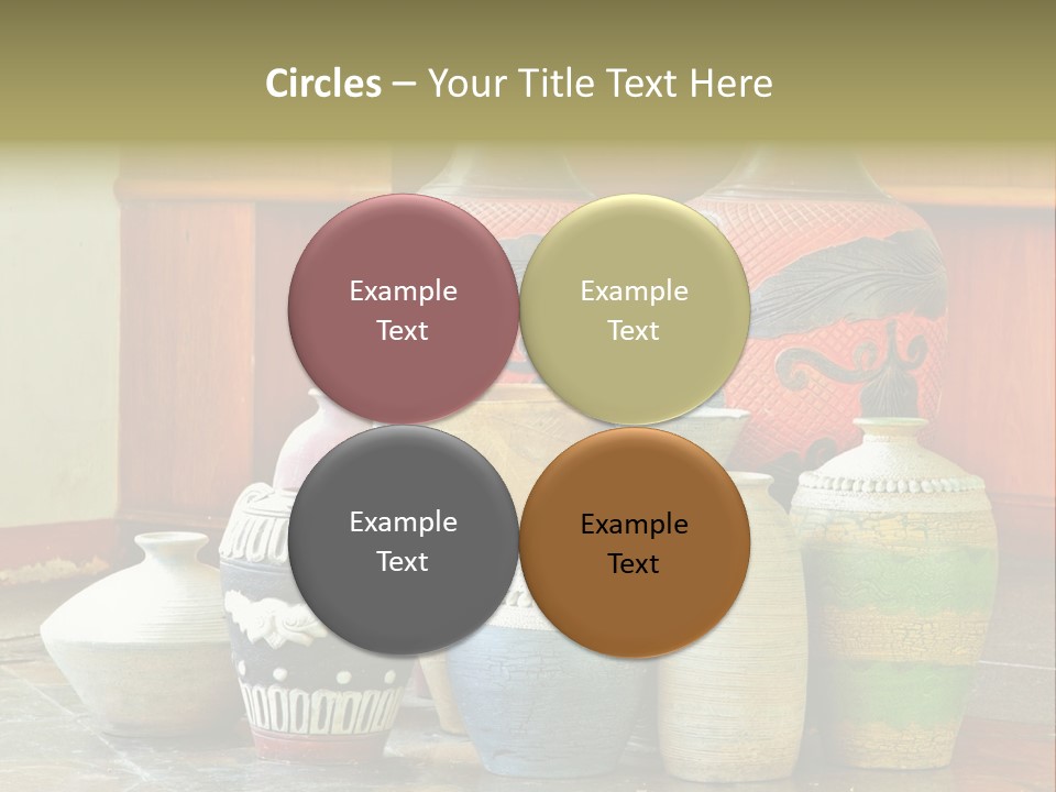 Pot Chinaware Culture PowerPoint Template