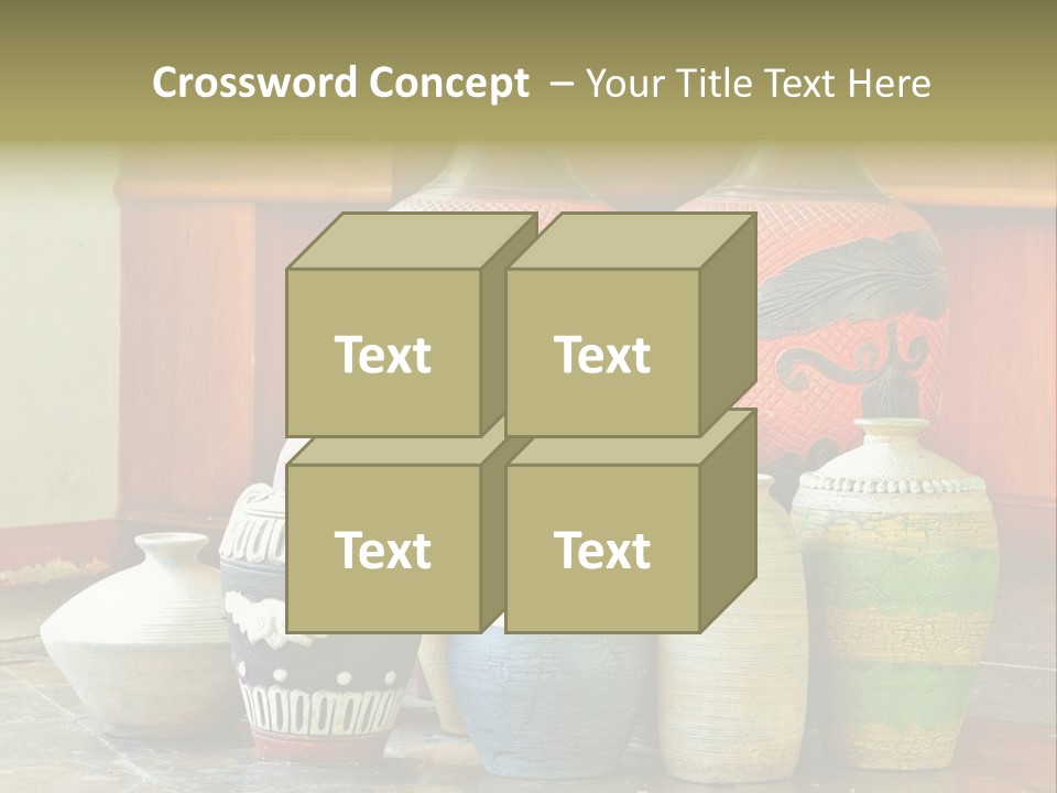 Pot Chinaware Culture PowerPoint Template