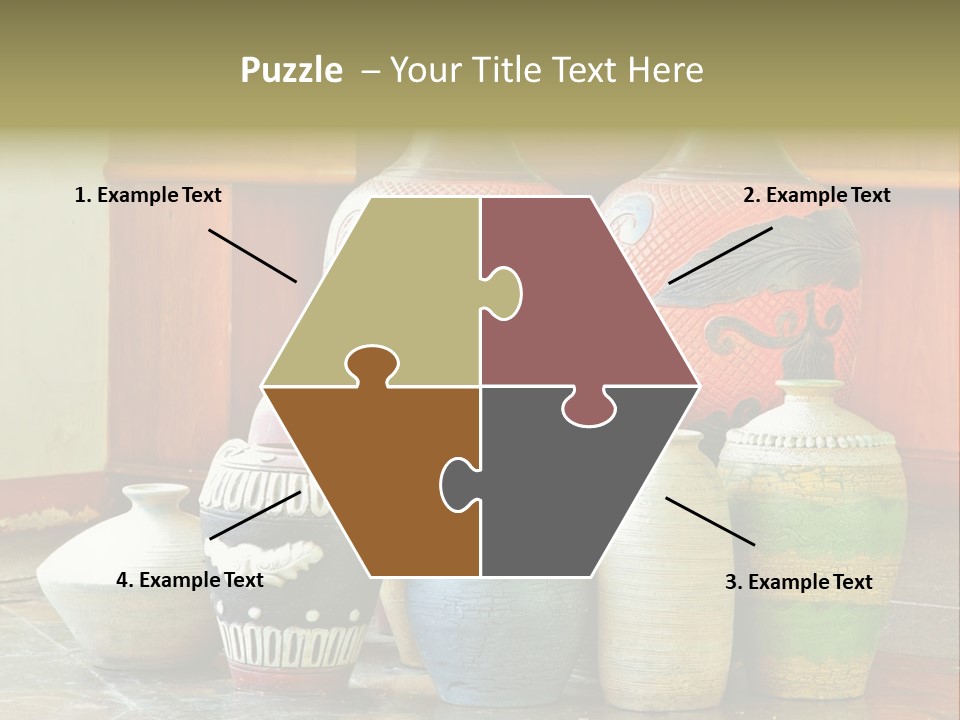 Pot Chinaware Culture PowerPoint Template