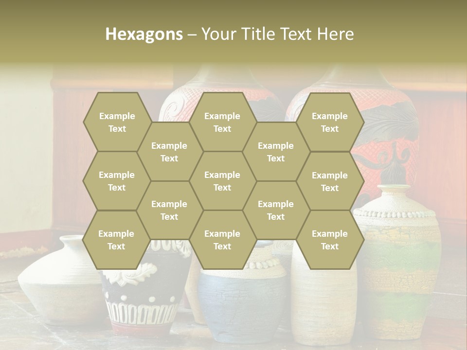 Pot Chinaware Culture PowerPoint Template