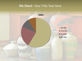 Pot Chinaware Culture PowerPoint Template