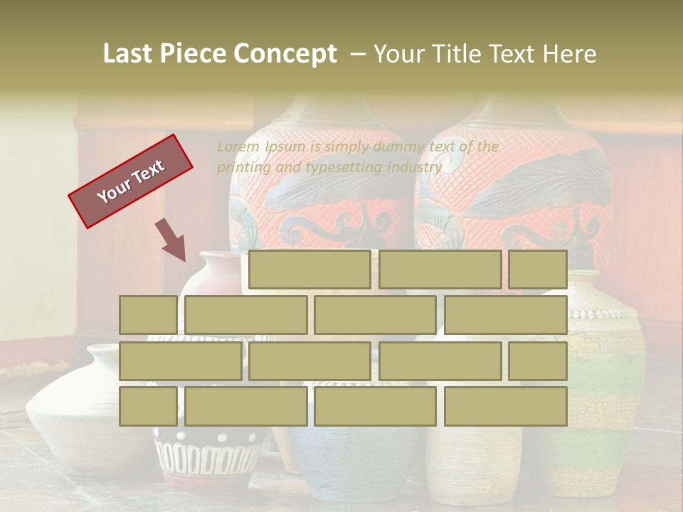 Pot Chinaware Culture PowerPoint Template
