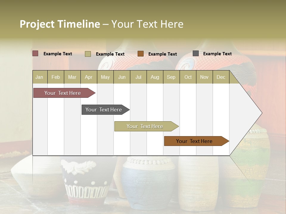 Pot Chinaware Culture PowerPoint Template