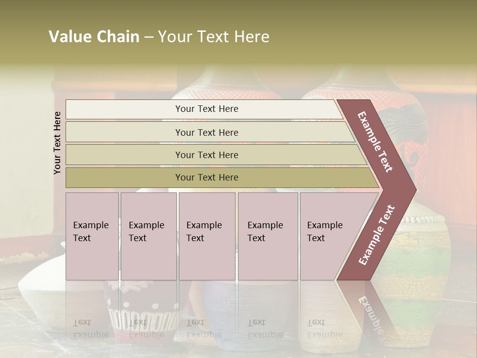 Pot Chinaware Culture PowerPoint Template