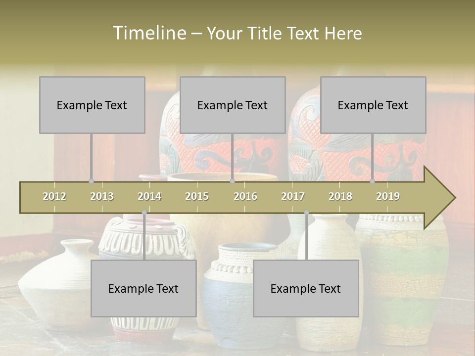 Pot Chinaware Culture PowerPoint Template