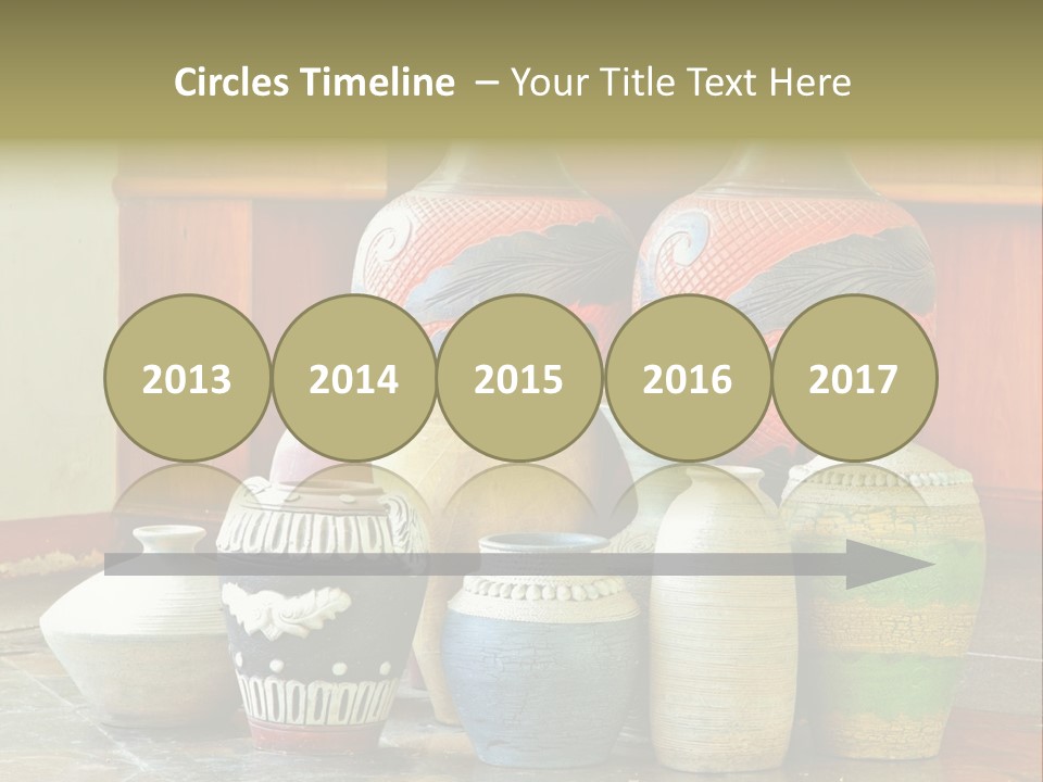 Pot Chinaware Culture PowerPoint Template