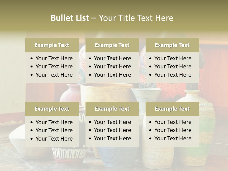 Pot Chinaware Culture PowerPoint Template