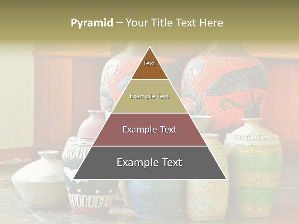 Pot Chinaware Culture PowerPoint Template