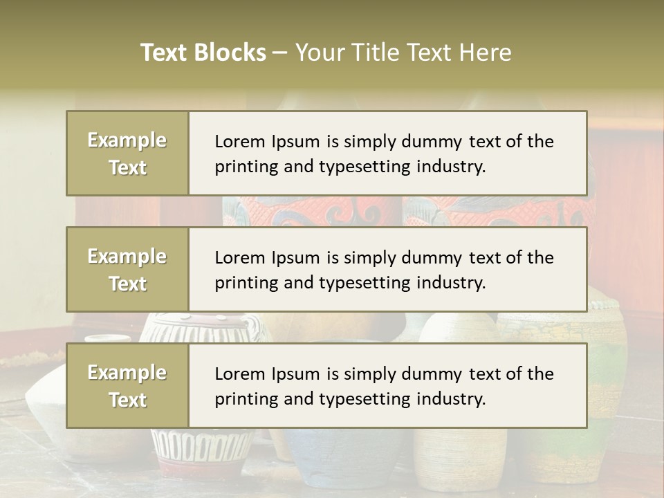 Pot Chinaware Culture PowerPoint Template