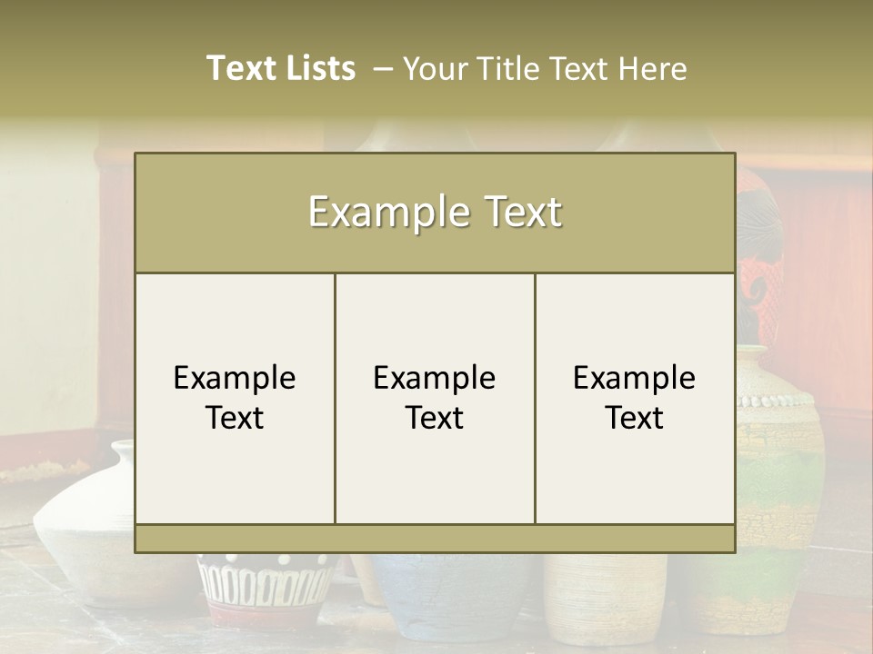 Pot Chinaware Culture PowerPoint Template