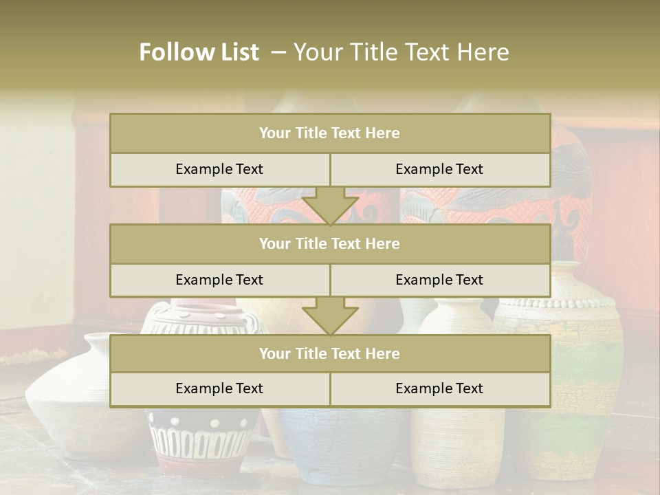 Pot Chinaware Culture PowerPoint Template