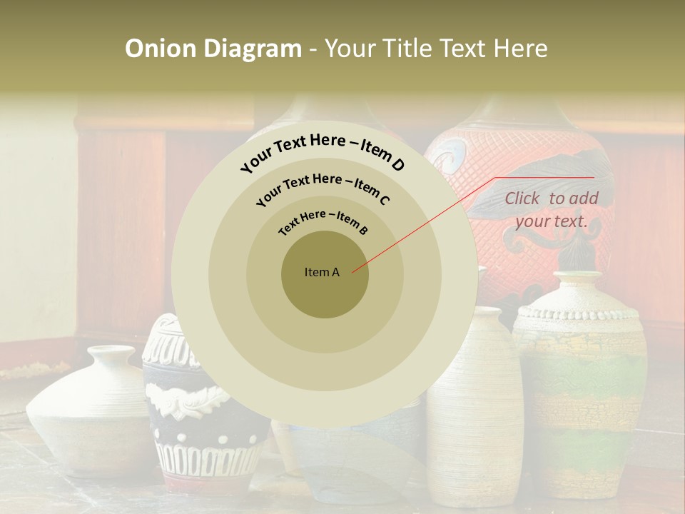 Pot Chinaware Culture PowerPoint Template