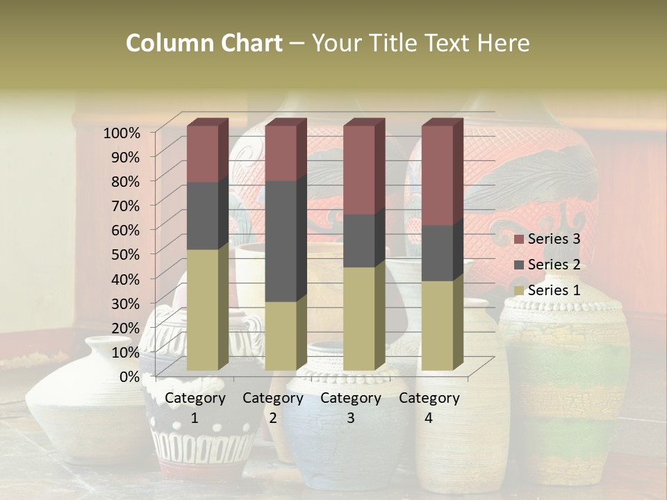 Pot Chinaware Culture PowerPoint Template