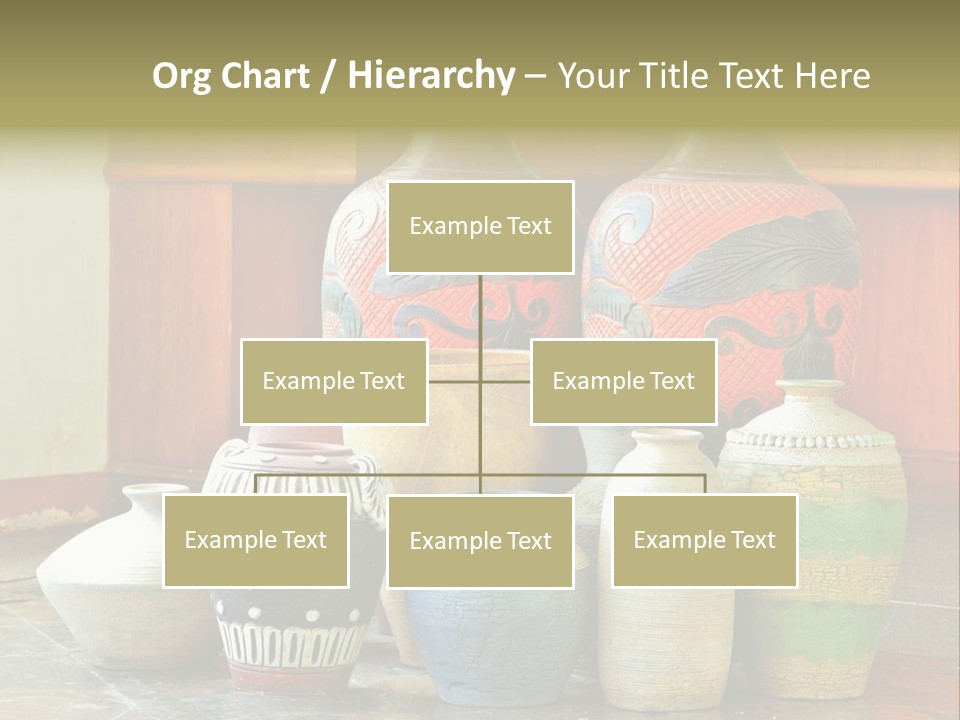 Pot Chinaware Culture PowerPoint Template