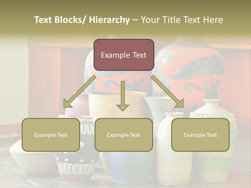 Pot Chinaware Culture PowerPoint Template
