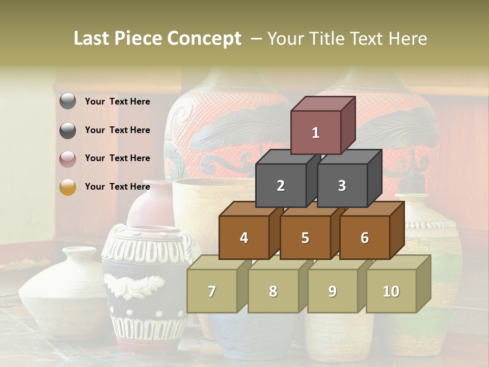 Pot Chinaware Culture PowerPoint Template