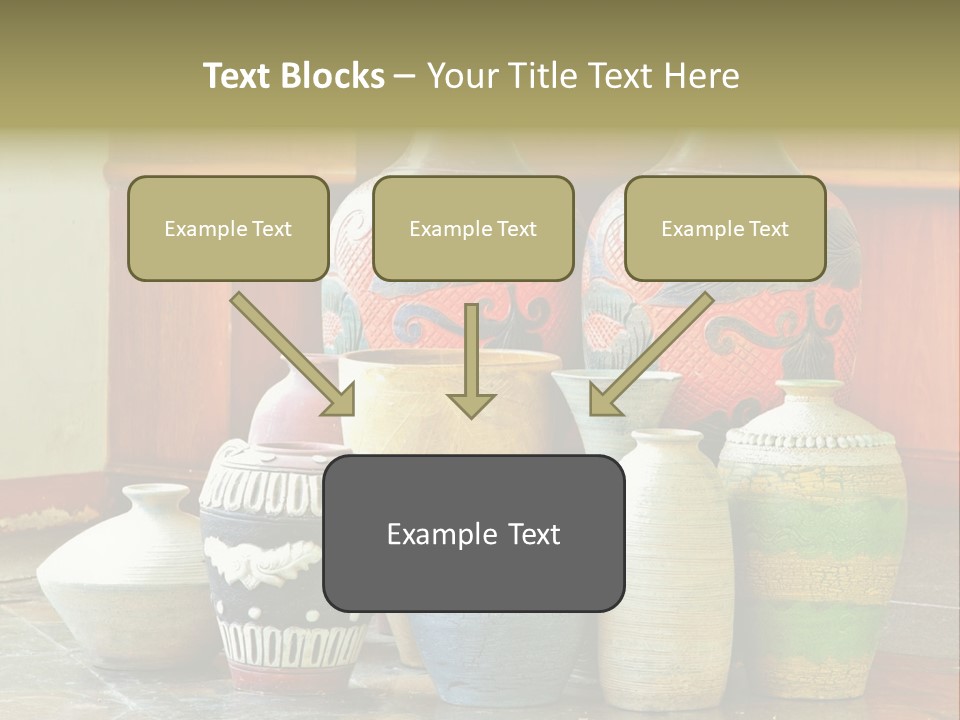 Pot Chinaware Culture PowerPoint Template