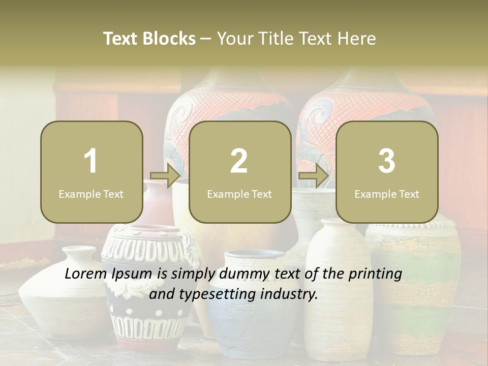 Pot Chinaware Culture PowerPoint Template