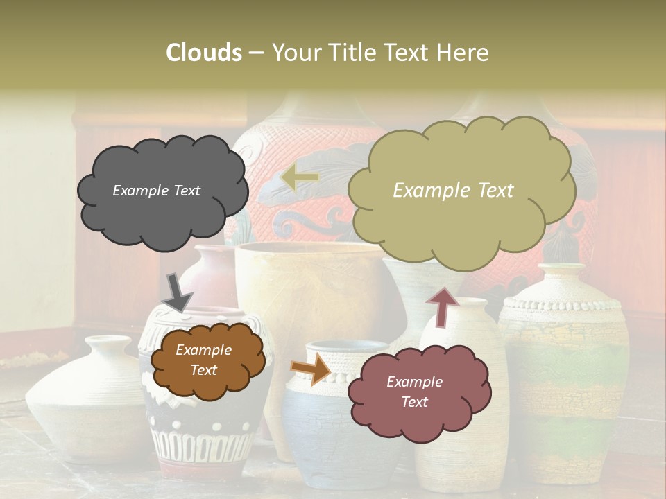 Pot Chinaware Culture PowerPoint Template