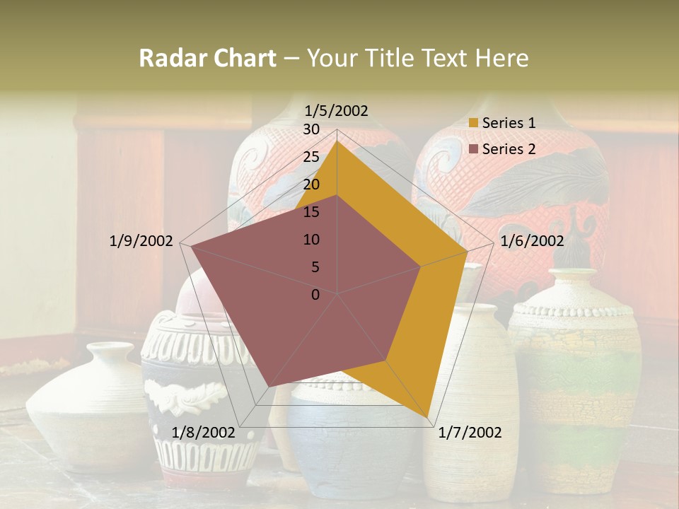 Pot Chinaware Culture PowerPoint Template