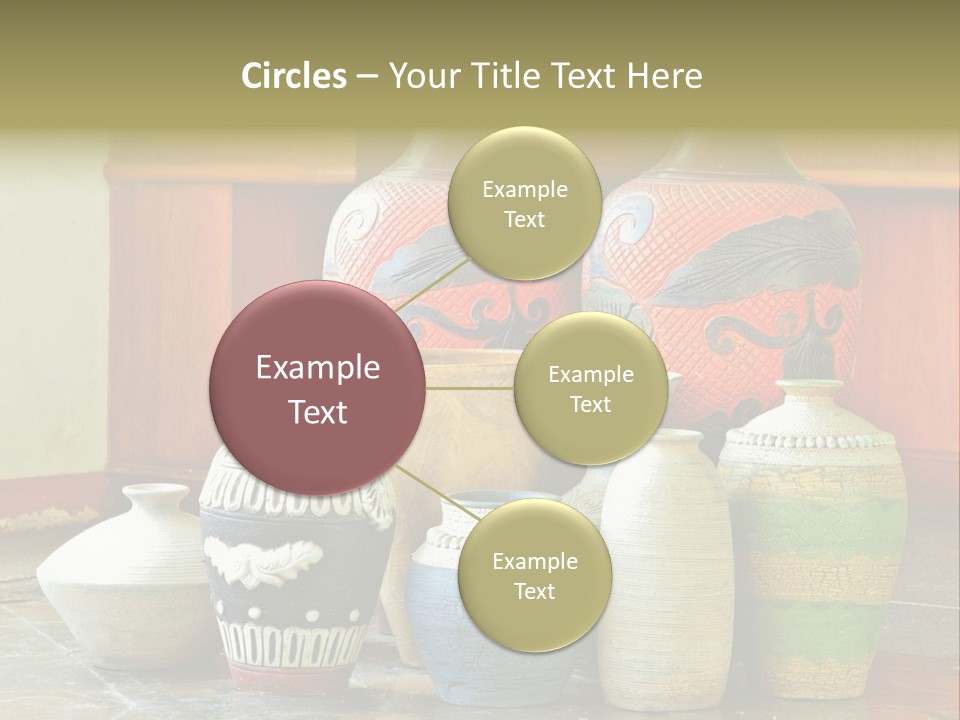 Pot Chinaware Culture PowerPoint Template