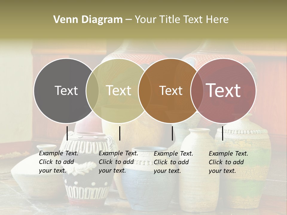 Pot Chinaware Culture PowerPoint Template