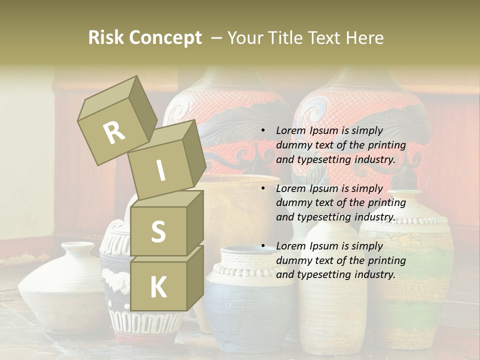 Pot Chinaware Culture PowerPoint Template