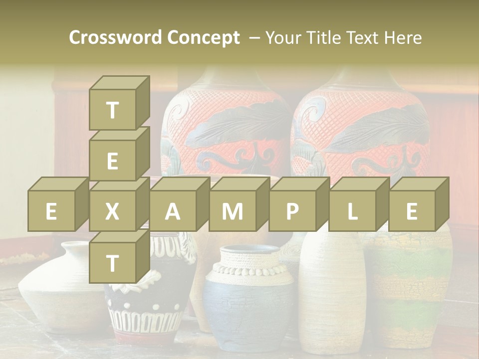 Pot Chinaware Culture PowerPoint Template