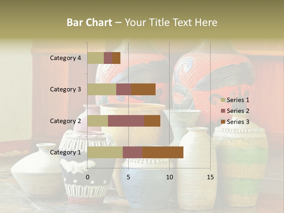 Pot Chinaware Culture PowerPoint Template