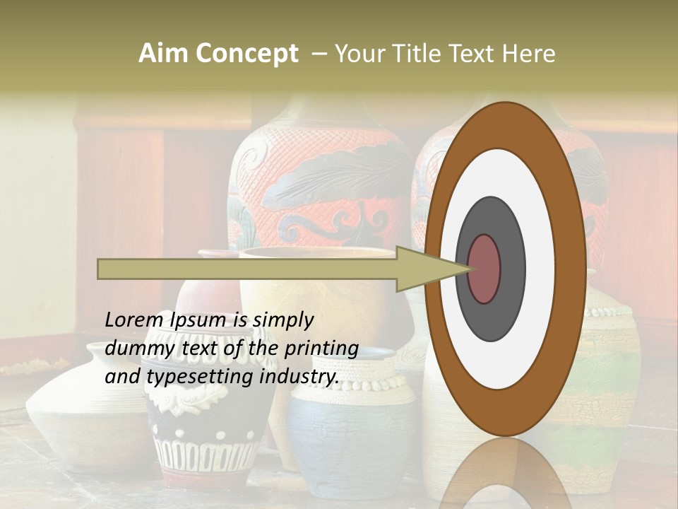 Pot Chinaware Culture PowerPoint Template
