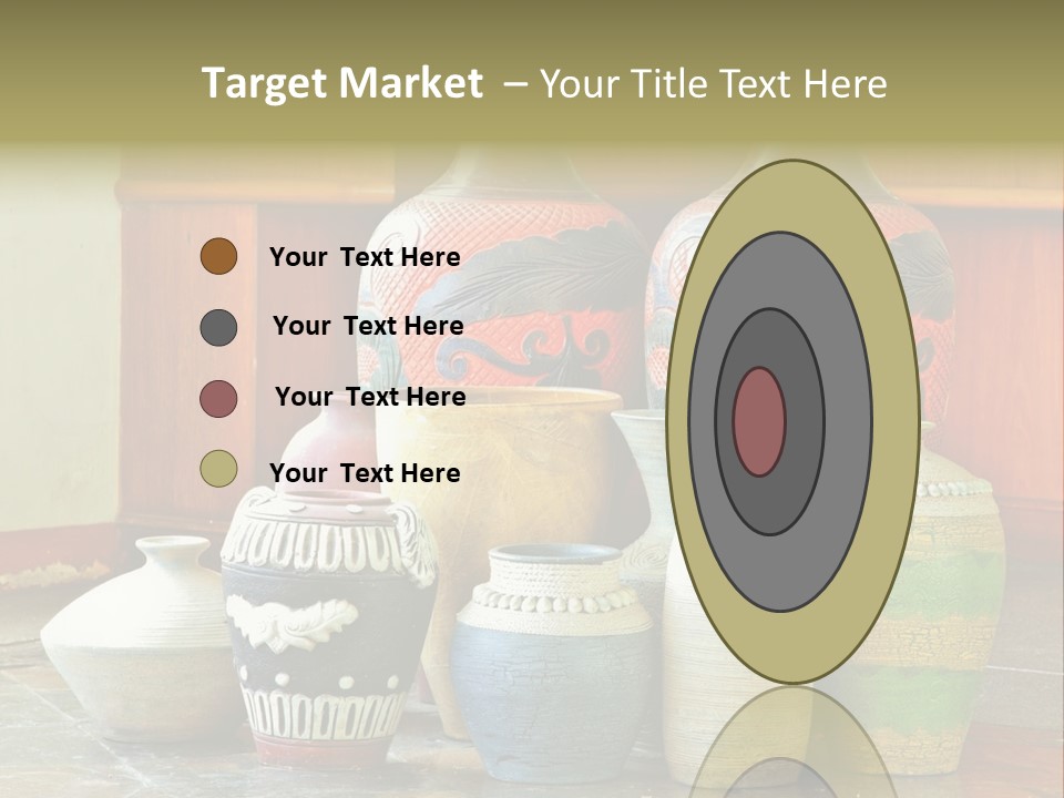 Pot Chinaware Culture PowerPoint Template