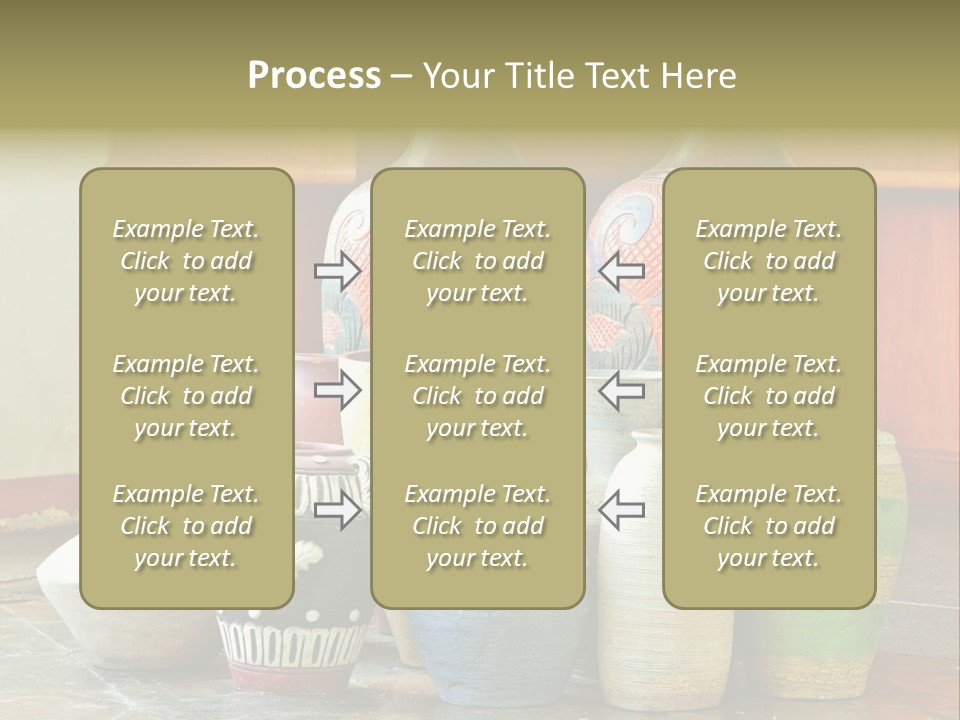 Pot Chinaware Culture PowerPoint Template