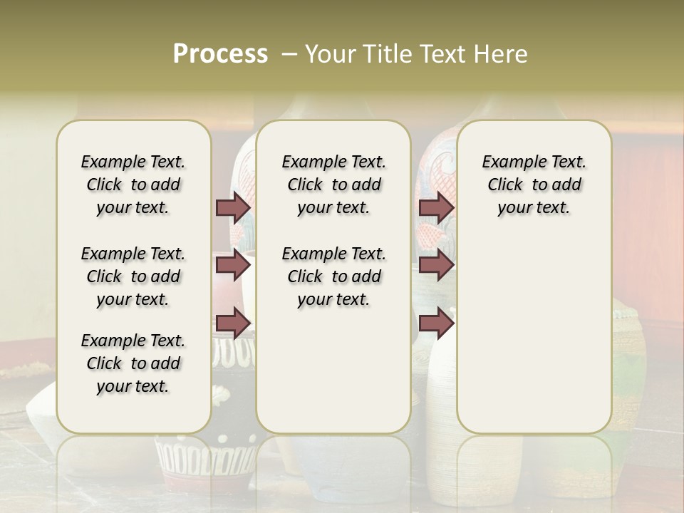 Pot Chinaware Culture PowerPoint Template