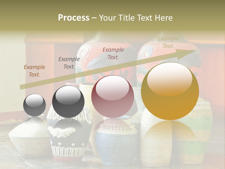 Pot Chinaware Culture PowerPoint Template