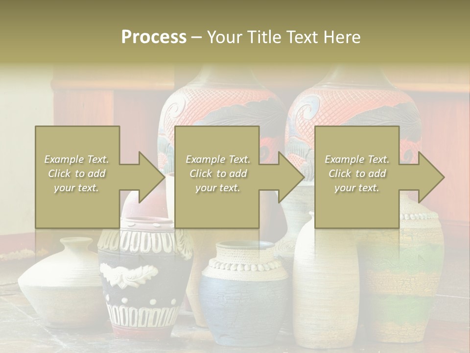 Pot Chinaware Culture PowerPoint Template