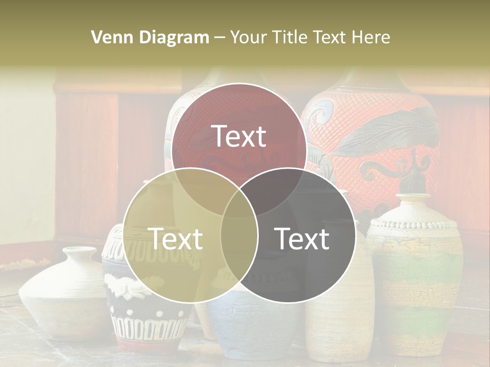 Pot Chinaware Culture PowerPoint Template